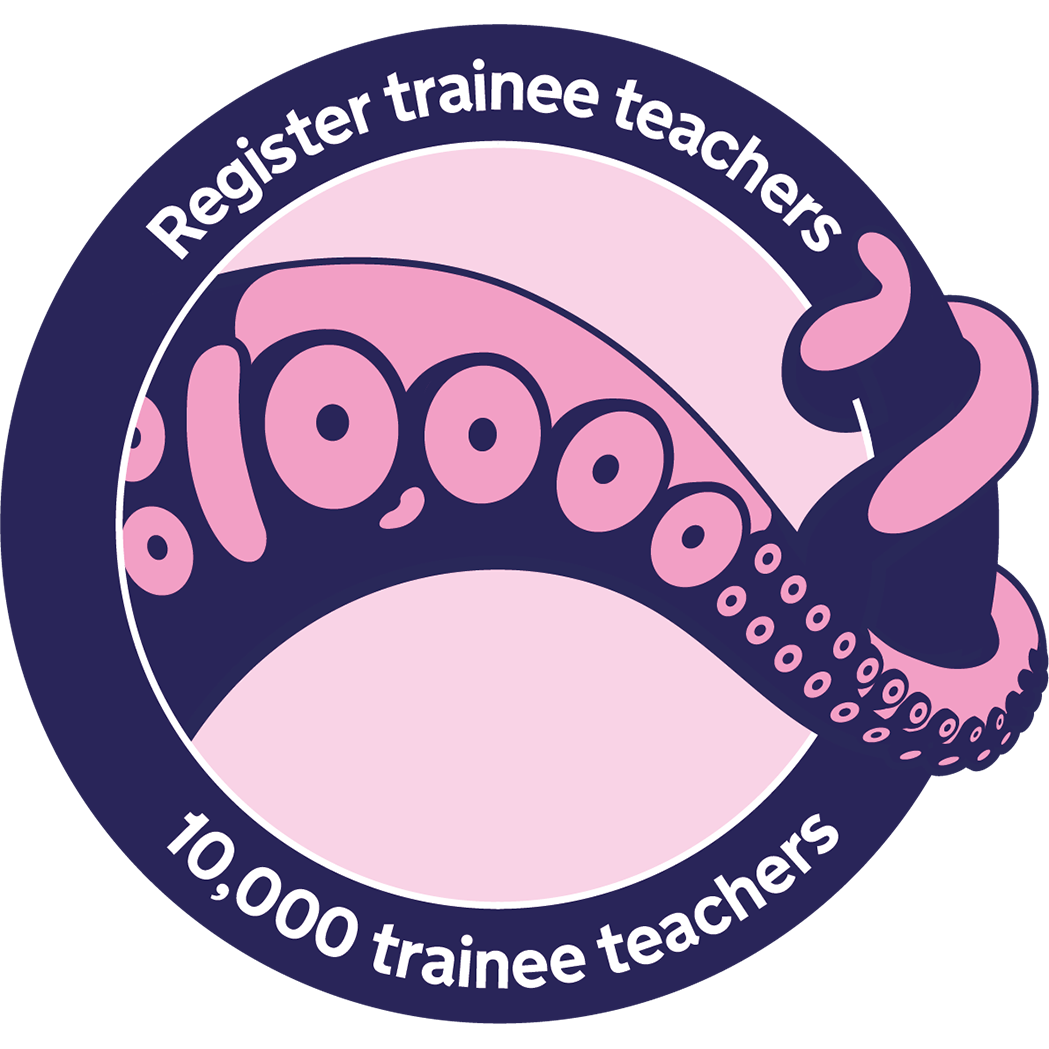 Screenshot of 10,000 trainee teachers