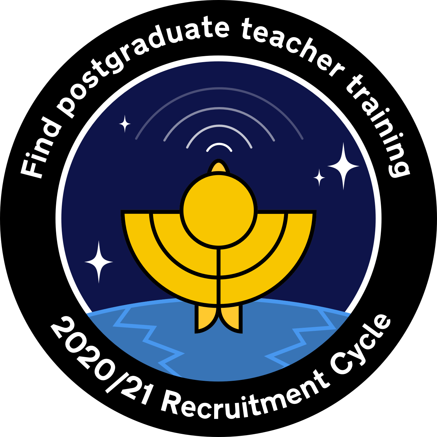 Screenshot of 2020-21 recruitment cycle