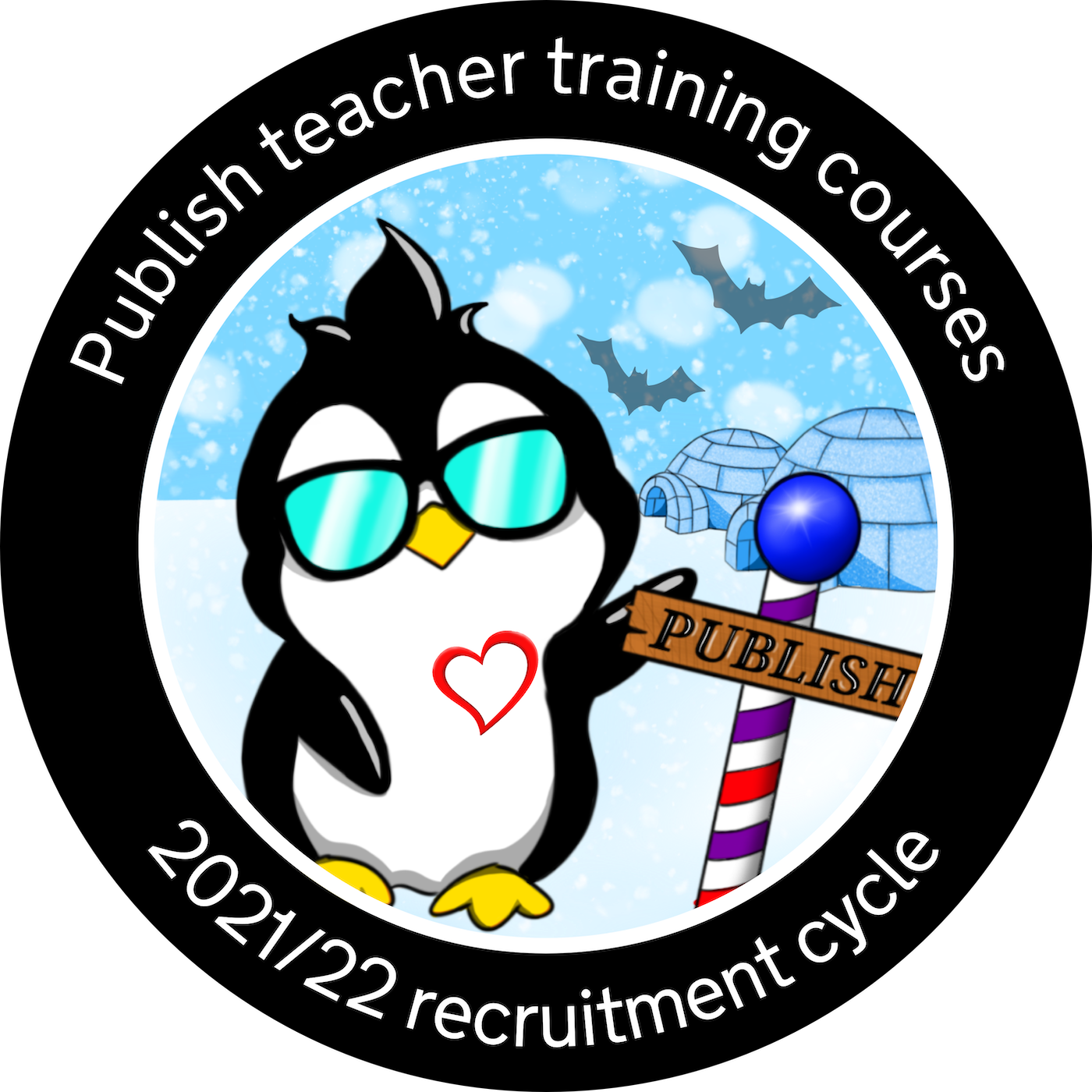 Screenshot of Publish teacher training courses